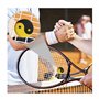 OHYER 12 Pièces Amortisseur de Raquette de Tennis Amortisseurs de Tennis en Silicone Amortisseur Tennis Vibrations pour Réduire 