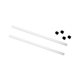 JZSMY 2 pièces pour Intex Pure Spa Hot Tub Pompe arbre Fix E90 Erreur 2 arbres en céramique avec 4 capuchons