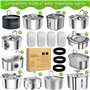Amzeeniu Filtre Fontaine eau Chat,24 Packs Filtre Fontaine Chat,Remplacement de la Fontaine de Chat,Filtres De Remplacement pour