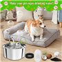 Amzeeniu Filtre Fontaine eau Chat,24 Packs Filtre Fontaine Chat,Remplacement de la Fontaine de Chat,Filtres De Remplacement pour