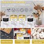 Frasheng Kit de fabrication de bougies avec cire de soja et accessoires, Bricolage Parfumées,Appropriés pour la Débutants à Avan