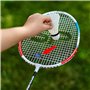 YFelomatric Lot de 8 amortisseurs pour raquette de tennis - Motif visage smiley - Design de raquette de tennis