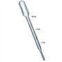 Résine Polyester iso 1 Kg + 1 m² tissu de verre 300 gr/m² + Catalyseur + Pipette de dosage