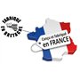 Résine Polyester iso 1 Kg + 1 m² tissu de verre 300 gr/m² + Catalyseur + Pipette de dosage