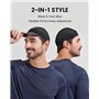 ZodiacZen Casquette de cyclisme pour le printemps et l'été - Protection UV - Pour les sports de plein air, Noir , taille unique