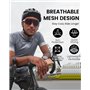 ZodiacZen Casquette de cyclisme pour le printemps et l'été - Protection UV - Pour les sports de plein air, Noir , taille unique