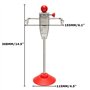 Xunqi Support de volant de voiture 368 mm