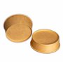 Jicyor 20 Pièces 1000ml Bols Jetables Ronds Compostables - Gobelets à Glace Non Imprimés pour Salades, Glaces et Desserts