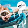 9Pcs Pince Serviette Plage Pince a Linge Epingle a Linge Résistantes et Solides Clip de Brise-Vent pour Transat Plage, Chaise Lo