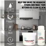 Puissant Nettoyant en Poudre Tout Usage pour Cuisine, Powerful Purpose Cleaning Powder, Antirouille en Mousse Cuisine, Foam Rust