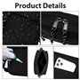 Petite Sacoche Bandouliere Homme Femme Sac Bandoulière Pochette Bandoulière