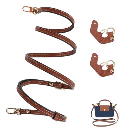 Bandouliere Compatible avec Longchamp Laniere Sac Compatible avec Longchamp Anse Sac Compatible avec Longchamp Bandouliere Cuir