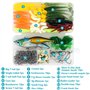 Leurres de pêche Kit avec Boîte à Outils Portable