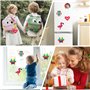 MXTIMWAN 4200 Perles à Repasser, 24 Couleurs Perle à Repasser Mini 5mm, Fusible Perles Bricolage Enfants, avec Plaques, Accessoi