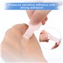 MXTIMWAN 120 Pièces Bandelettes Nasales, Bandelettes Nasales Anti Ronflement, Patch Anti Ronflement pour une Meilleure Respirati