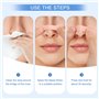MXTIMWAN 120 Pièces Bandelettes Nasales, Bandelettes Nasales Anti Ronflement, Patch Anti Ronflement pour une Meilleure Respirati