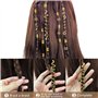 Perles Dreadlocks en Mét