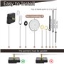 Mécanisme Horloge à Pile