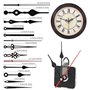 avec 5 Paires Horloge Aiguill