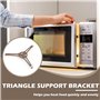 Anneau Plateau Tournant Four à Micro-Ondes, Universel Anneau Rouleau Micro Ondes, Anneau rotatif pour four à Micro-Ondes, Porte-