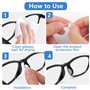 UKOFEW 20 Paires Plaquettes de Nez en Silicone,Antidérapants Coussinets de Nez,Plaquette Anti Glisse Lunette Coussinets Nez,pour