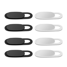8PCS Caméra Webcam Couverture