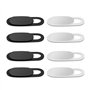 8PCS Caméra Webcam Couverture