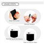 8PCS Caméra Webcam Couverture, Cache Webcam, Cache Camera Ultra-Fin, Cache Camera, Cache Webcam Cover, Portable Cache Webcam Sli
