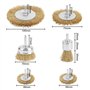 Brosses Métalliques Rotatives