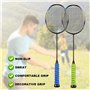 UKOFEW Ruban de Raquette Grip,6 Pièces Ruban Adhésif pour Raquette de Tennis,Raquette Grip pour Tennis Raquette de Raquette de P