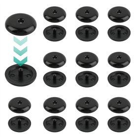UKOFEW Boutons de Blocage