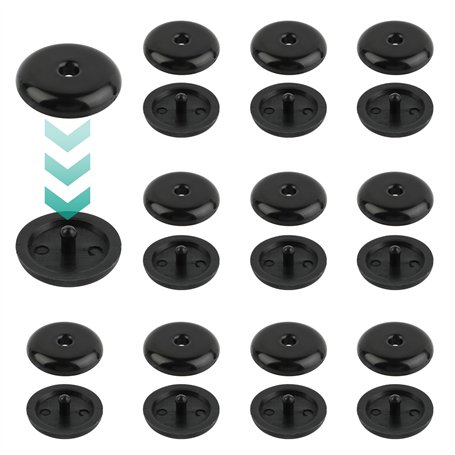 UKOFEW Boutons de Blocage