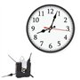 3 Pièces Mécanisme Mouvement d'Horloge, Quartz Silencieux Mecanisme Mouvements, Mécanisme Horloge à Pile, avec 7 Paires Horloge 