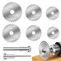 Disques de Coupe pour Outil Rotatif