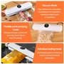 MXTIMWAN Machine Appareil Sous Vide Alimentaire,Appareil Mise Sous Vide Alimentaire, 62 KPA Machine Sous Vide Cuisine et la Cons