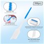 Brossette Dentaire-Brosses pou