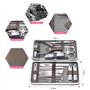 Kit de Pedicure pour Pied de Soins du Visage et des Ongles
