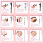 MXTIMWAN 19 pièces kit Manucure,Kit Manucre Coupe Ongles,Set Manucure,Kit de Pedicure pour Pied de Soins du Visage et des Ongles