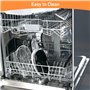 3 Pièces Grilles pour Friteuse, Accessoires pour Friteuse à Air, Grille de Friteuse à Air en 304 Acier Inoxydable, pour Friteuse