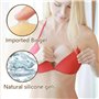 HELOVGE 2 Paires Coussinets Soutien-Gorge,Inserts De Soutien-Gorge Push Up,Inserts De Soutien-Gorge Adhésifs,Coussinets De Trian