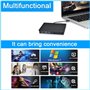 Mokeum Lecteur CD DVD externe, portable USB 3.0 et lecteur CD/DVD RW de type C, graveur compatible avec ordinateur portable de b