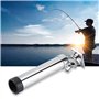 Aramox Porte-canne À Pêche, En Acier Inoxydable Marine Bateau Porte-Canne À Pêche 360 Degrés Rotation Rack Stand Support Accesso