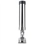 Aramox Porte-canne À Pêche, En Acier Inoxydable Marine Bateau Porte-Canne À Pêche 360 Degrés Rotation Rack Stand Support Accesso