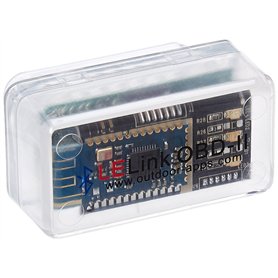 LELink Bluetooth Low Energy BLE OBD-II OBD2 Outil de Diagnostic de Voiture pour iPhone/iPod/iPad et Android