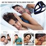 mentonnière pour utilisateurs de CPAP