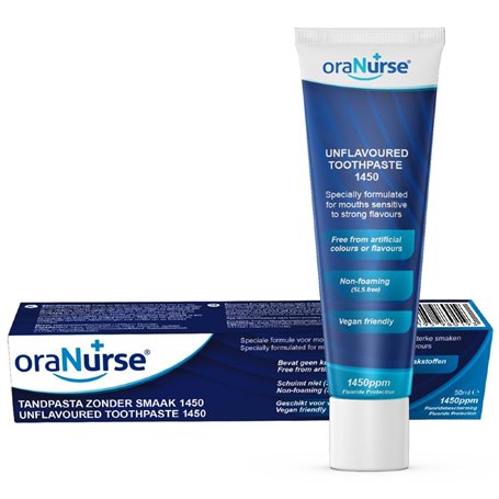 Oranurse Dentifrice sans goût 50 ml