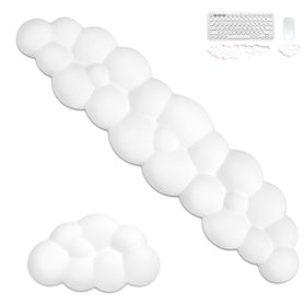 Dfuqanb Tapis de Souris et Repose-Poignet Clavier