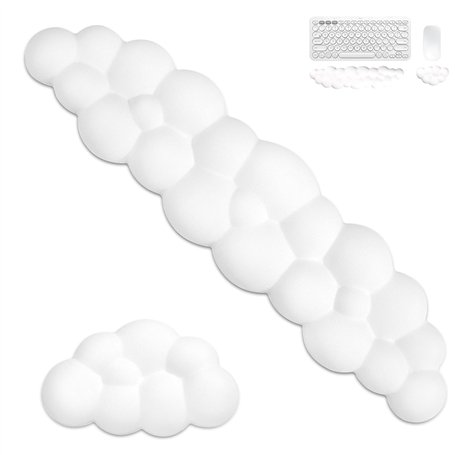 Dfuqanb Tapis de Souris et Repose-Poignet Clavier