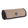 Rolling Tool Bag Sacoche a Outil Enroulable Durable Imperméable Électricien de Toile Rouler Sacs Trousse Sa