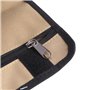 DEWIN Trousse Outils,Rolling Tool Bag Sacoche a Outil Enroulable Durable Imperméable Électricien de Toile Rouler Sacs Trousse Sa